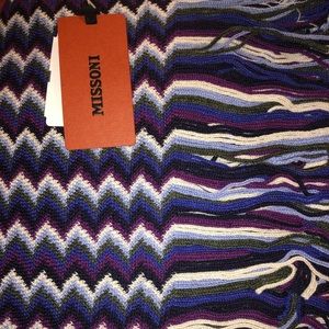 🎊Missoni blue scarf 🎊 voted Best in Accessories